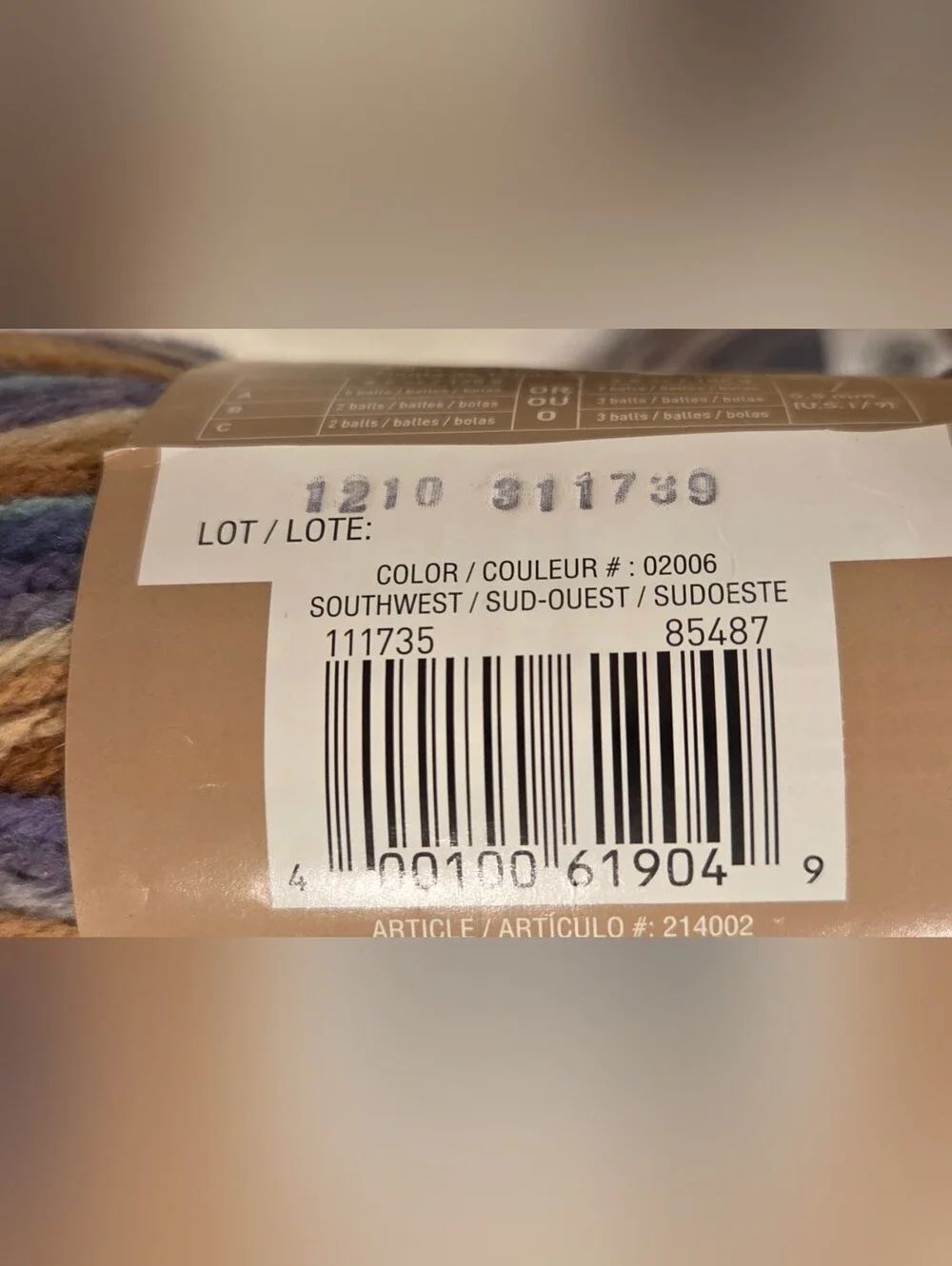 Impeccable Variegated Sock Yarn Skeins - Multi & Green - Picture 10 of 12